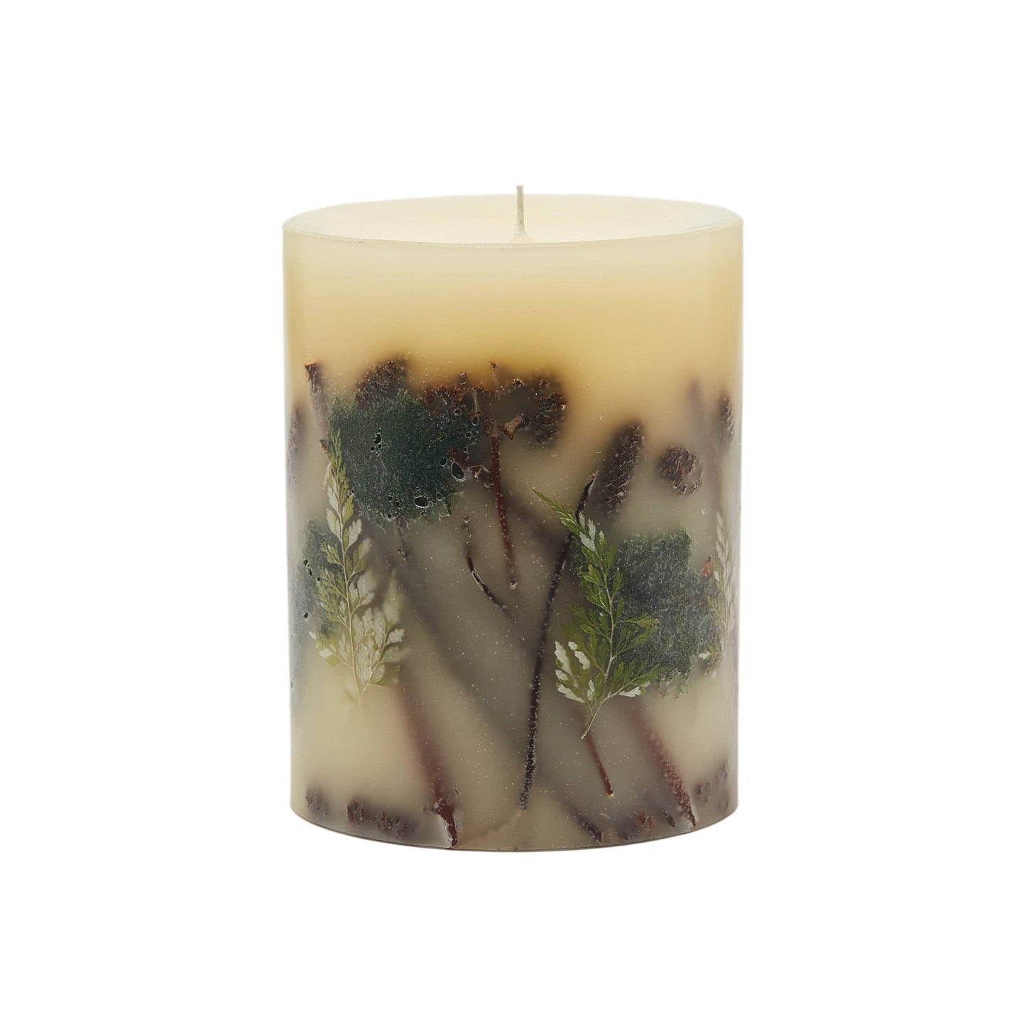 Forest Round Botanical Candle