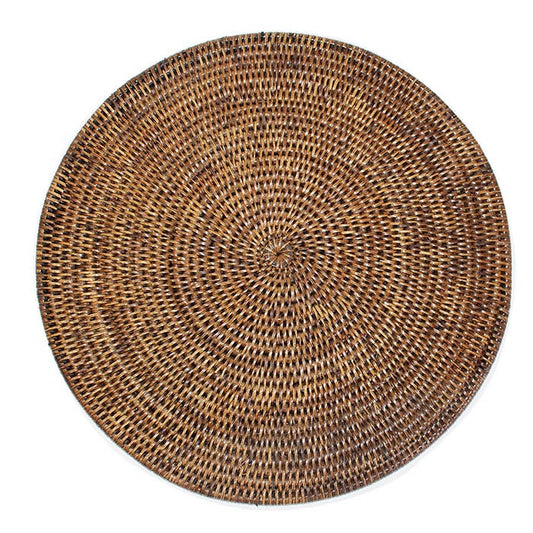 Round Rattan Placemat