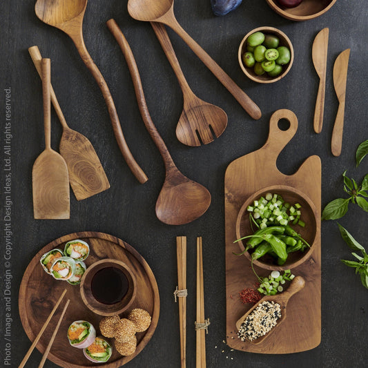 Teak Serving Tray