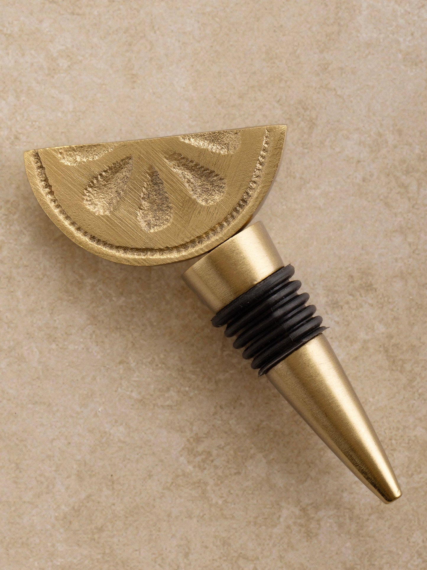 Citrus Wine Bottle Stopper