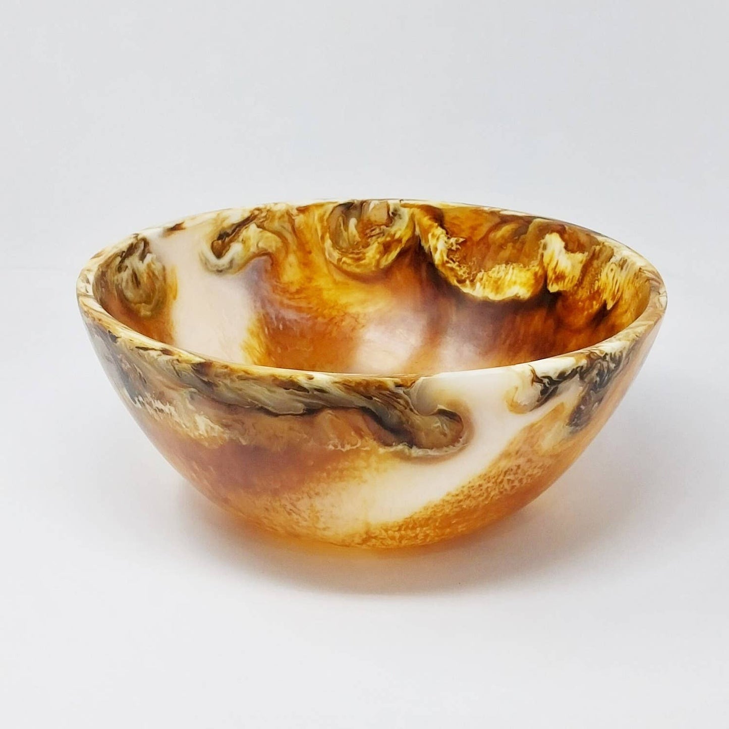 Tortoiseshell Resin Bowl