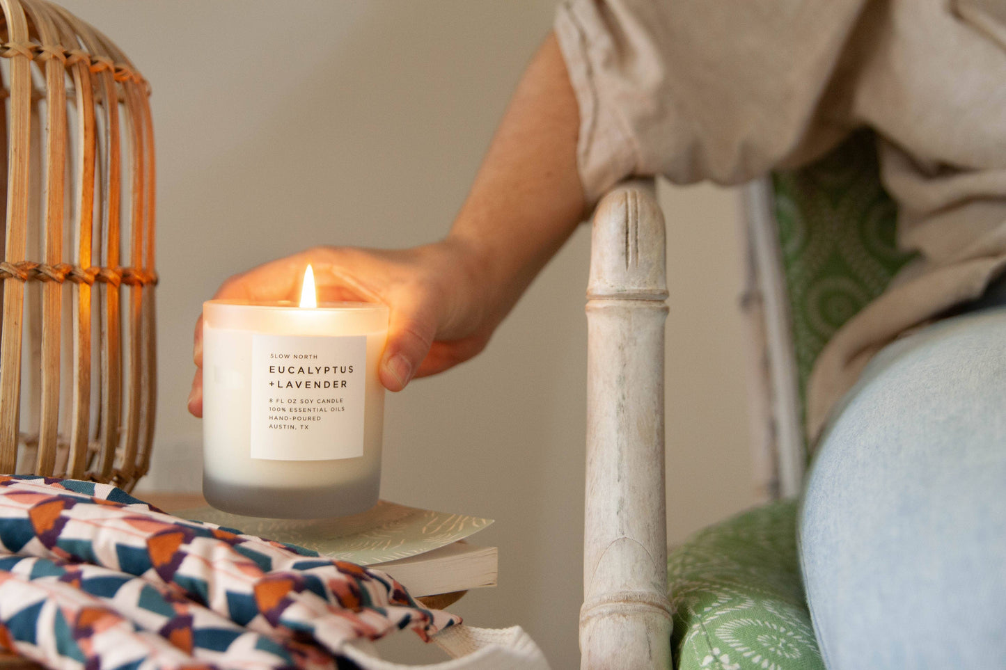 Jar Candles with Essential Oils