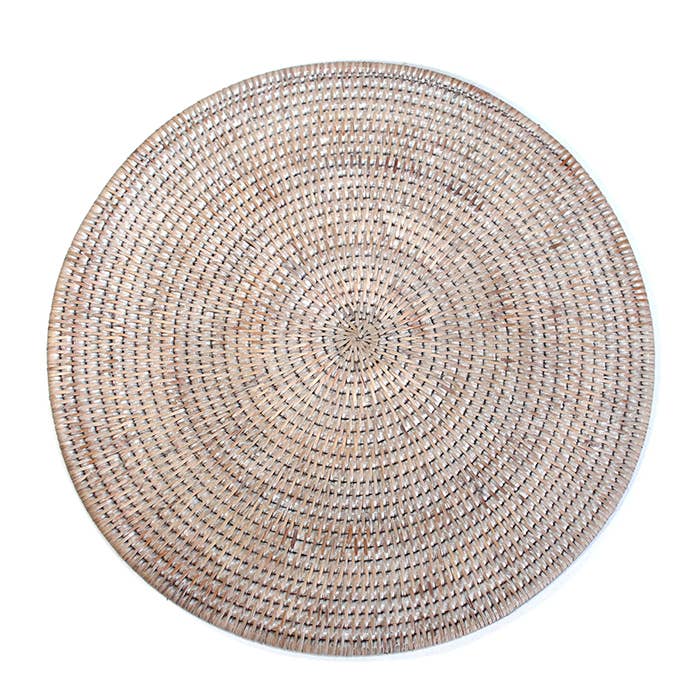 Round Rattan Placemat