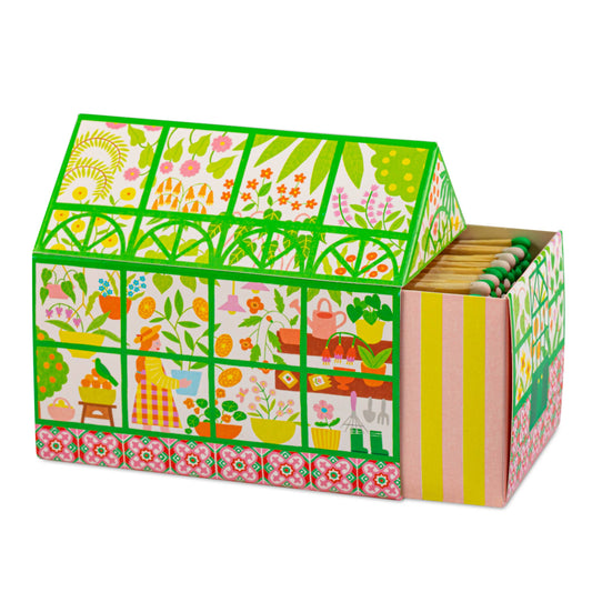 Greenhouse Matches Box