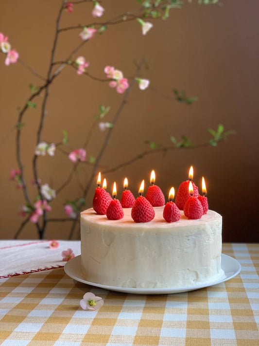Fruit Birthday Candles