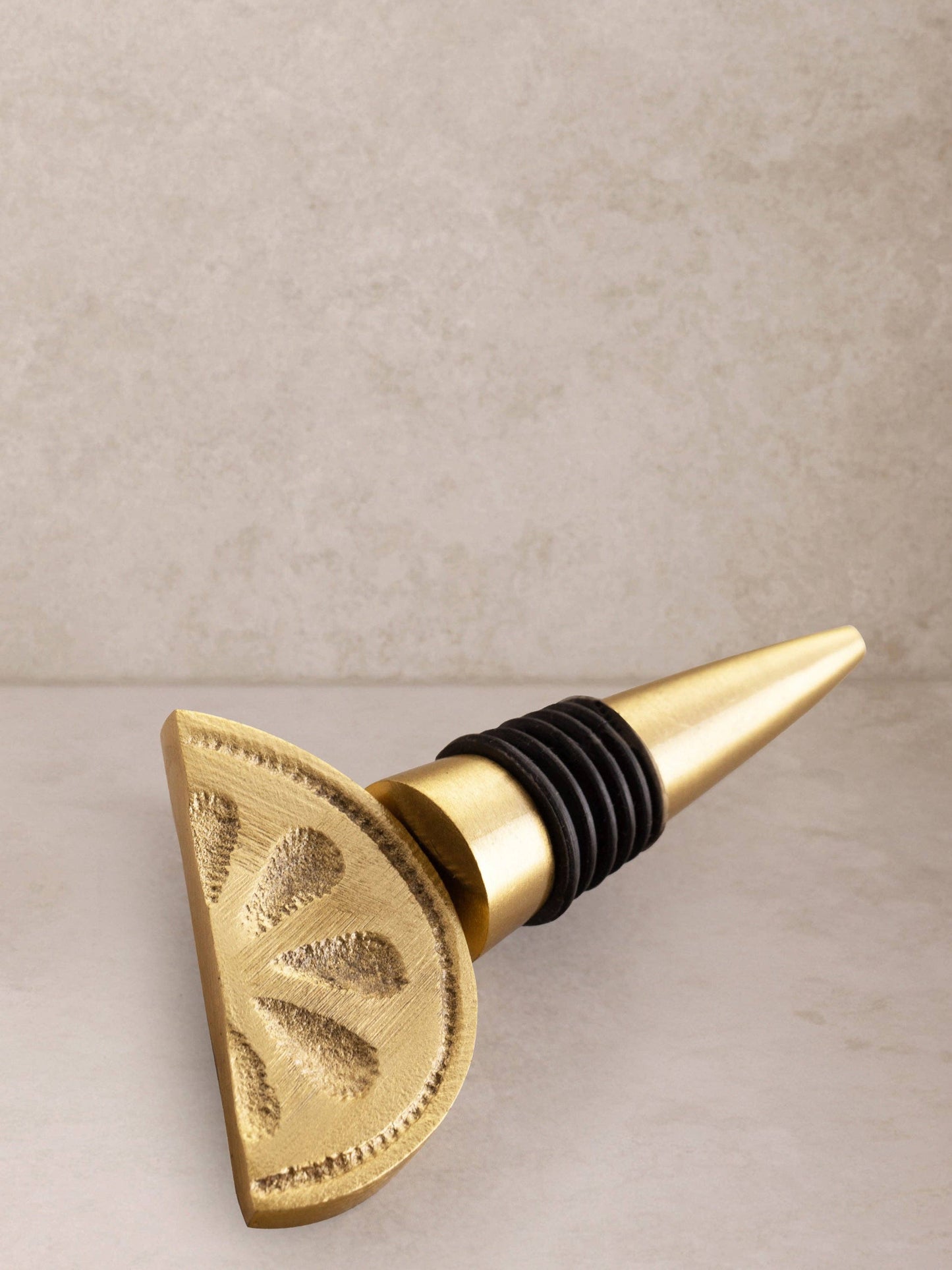 Citrus Wine Bottle Stopper