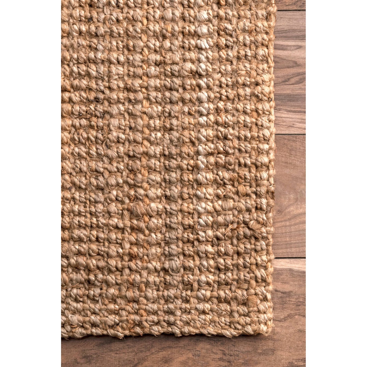 Jute Area Rug - Solid