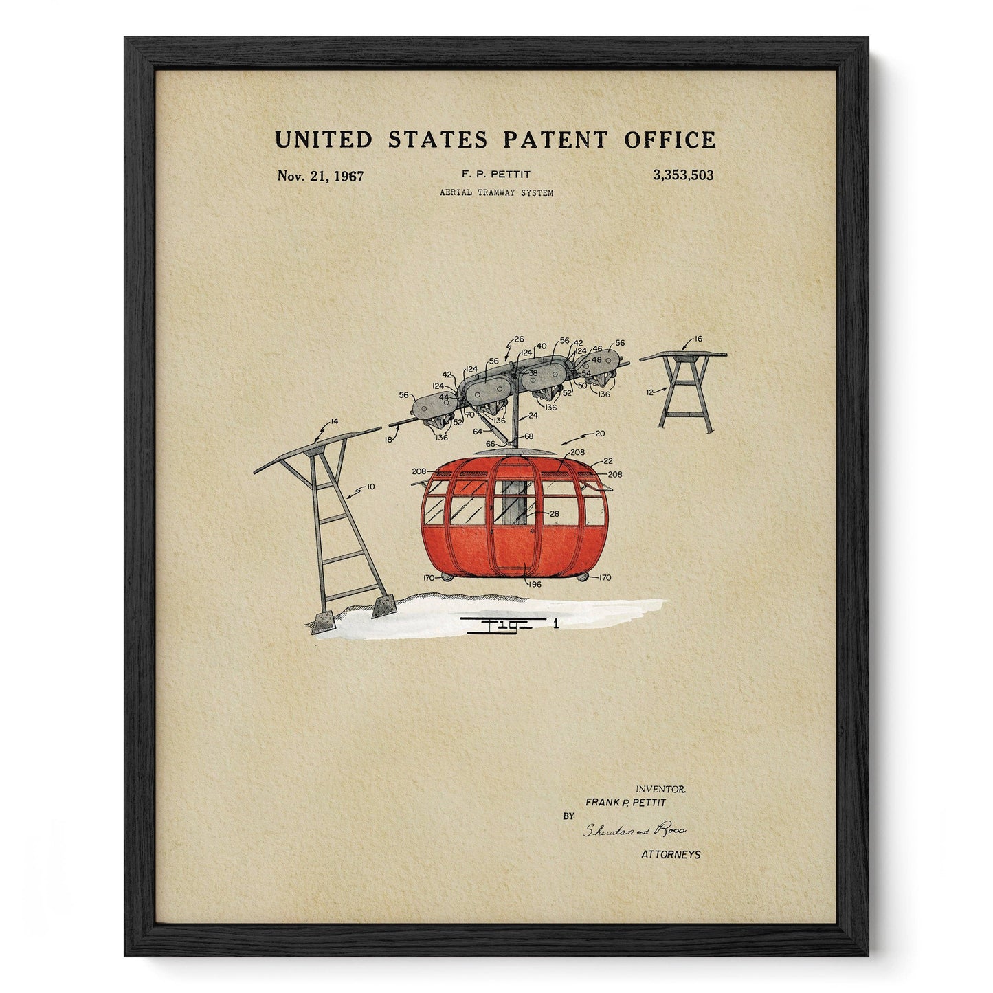 Ski Gondola