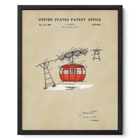 Ski Gondola