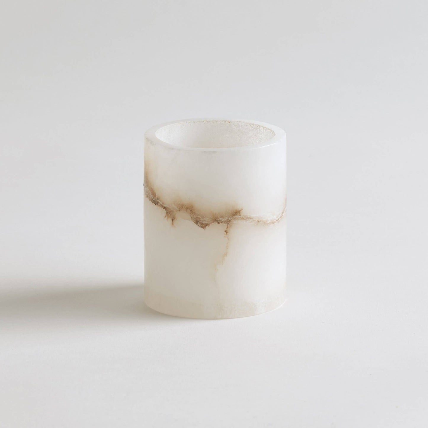 Alabaster Votive