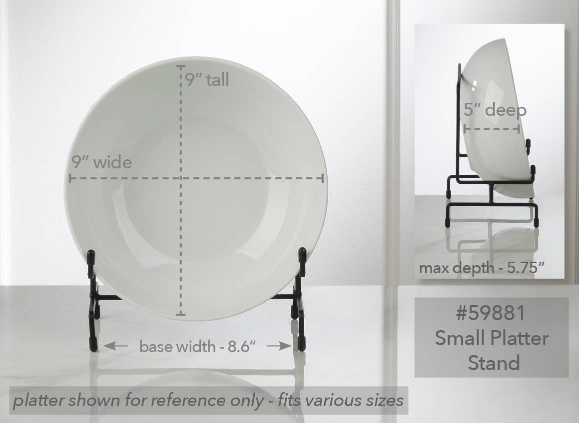 Platter Stand