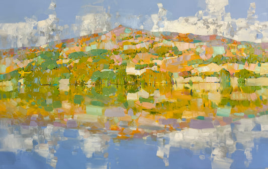 Equinox Mountain in Fall