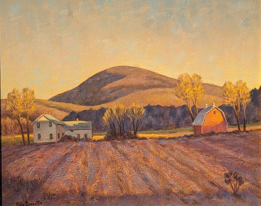 Dusk - Mt. Filo, Charlotte, VT