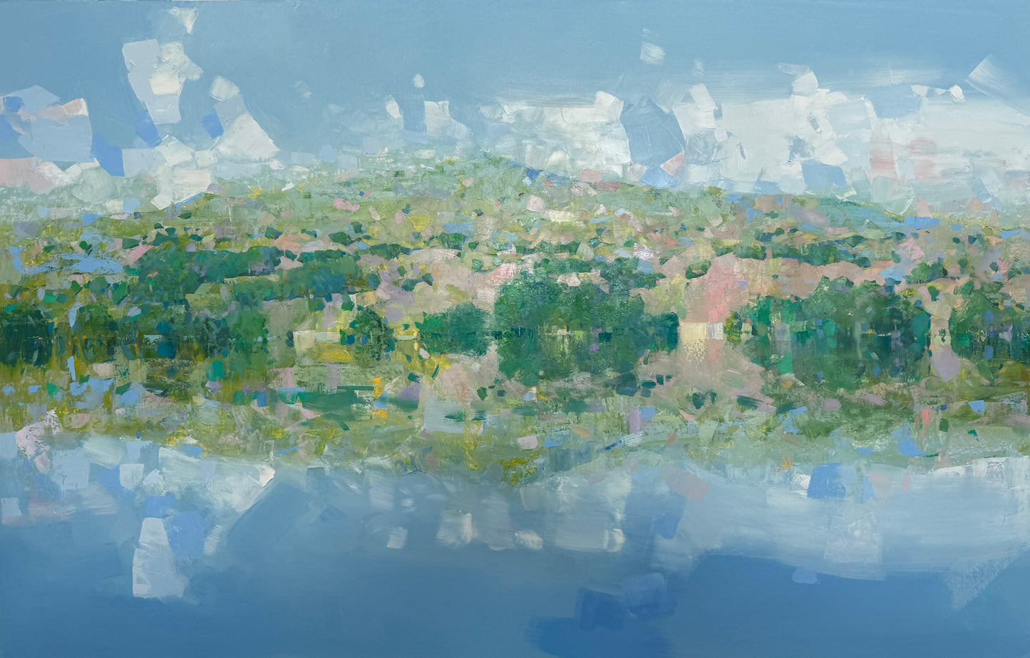 Equinox Mountain in Spring