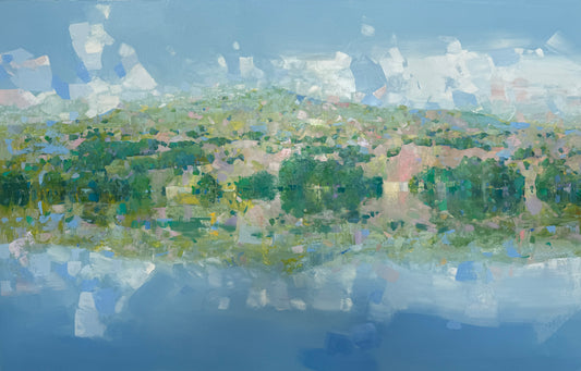 Equinox Mountain in Spring