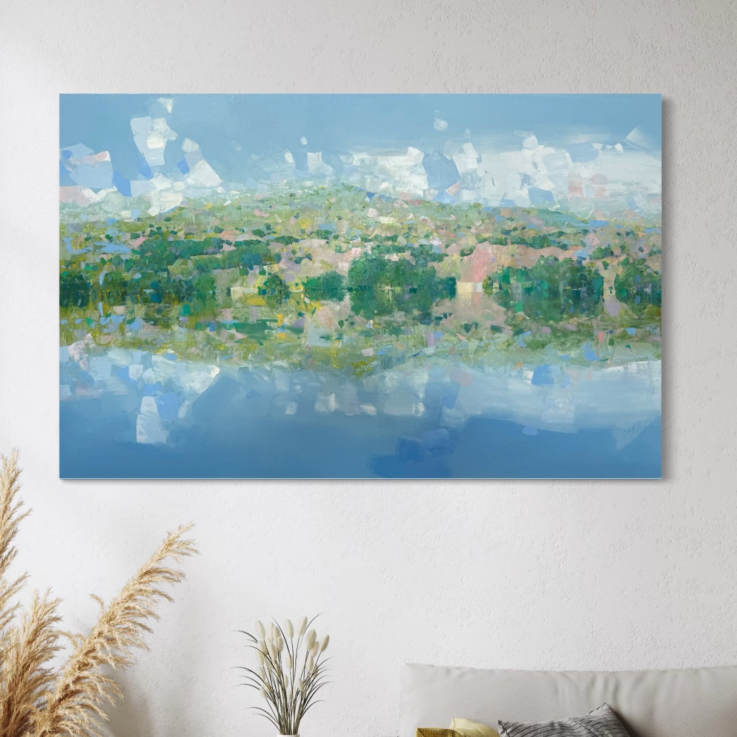 Equinox Mountain in Spring