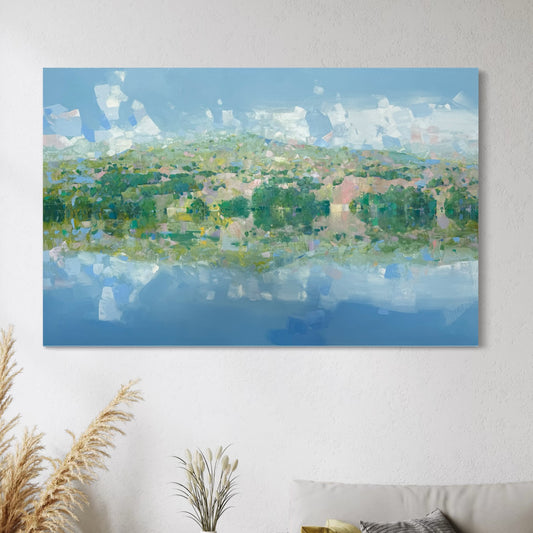 Equinox Mountain in Spring