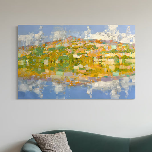 Equinox Mountain in Fall