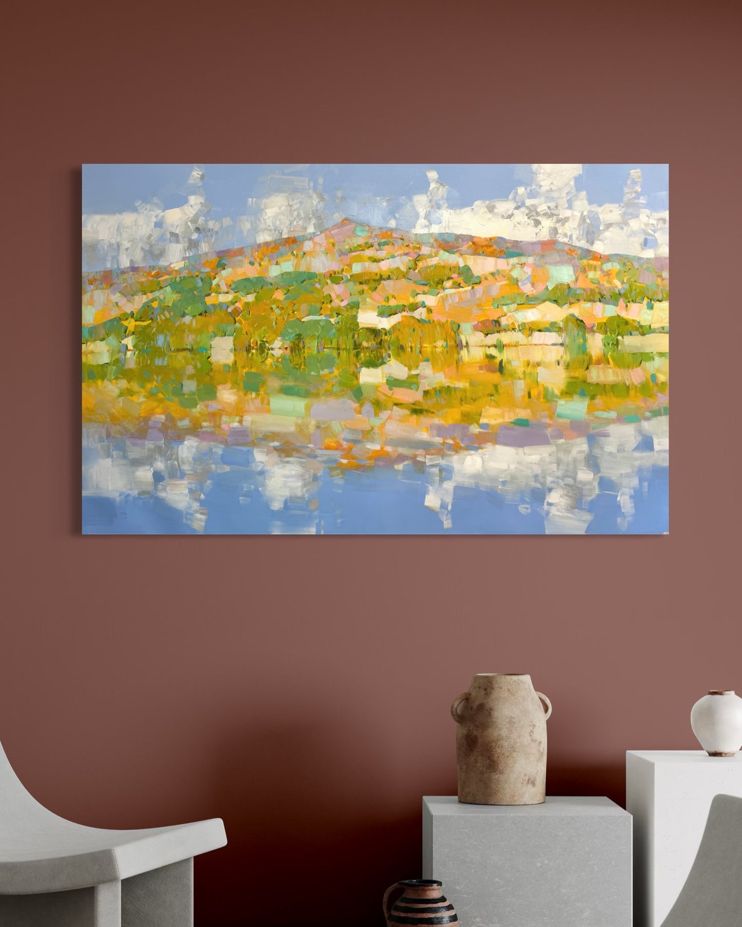 Equinox Mountain in Fall