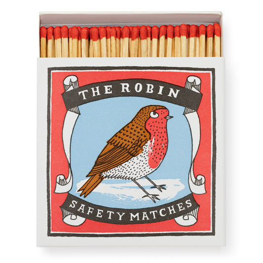 The Robin Matchbox 🎄