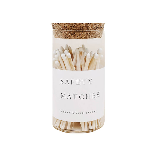 Safety Matches in a Jar