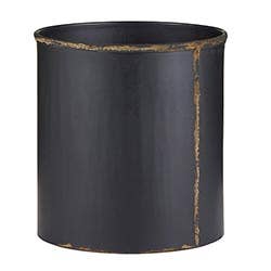 Recycled Large Iron Cylinder