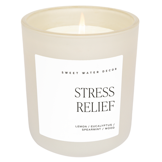 Jar Candle - Stress Relief - 15 oz