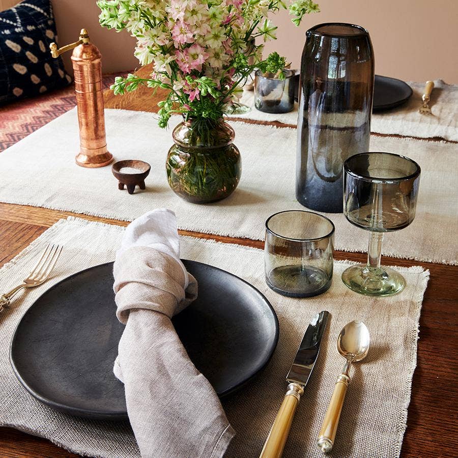 Ombré Fog Table Runner