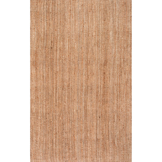 Jute Area Rug - Solid