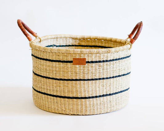 Babi Basket with Handles - Stripe