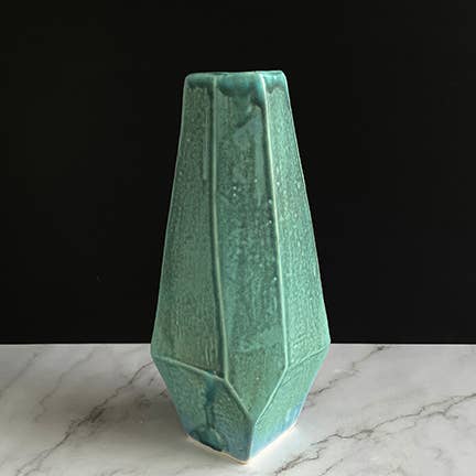 Large Chisel Vase